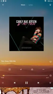 Music Player android App screenshot 0