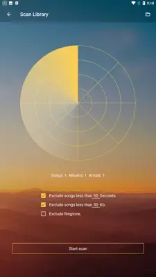 Music Player android App screenshot 9