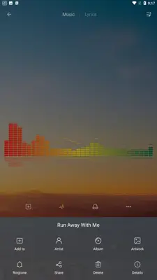 Music Player android App screenshot 4